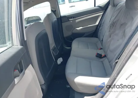 2017 Hyundai Elantra Se from USA, damaged, VIN 5NPD74LF4HH183616